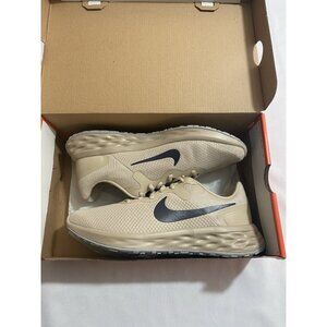 New Men’s Size 9 - Nike Revolution 6 Next Nature Oatmeal DC3728 101